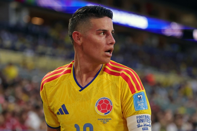 James Rodriguez ima novi klub: "Najveći u najvećem. Bilo je neizbježno"