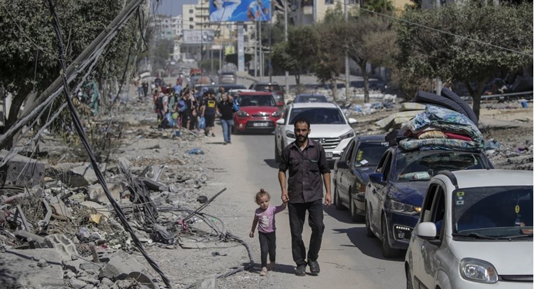 Civili bježe sa sjevera Gaze, Izrael naredio evakuaciju bolnice. SAD: Ovo nije osveta