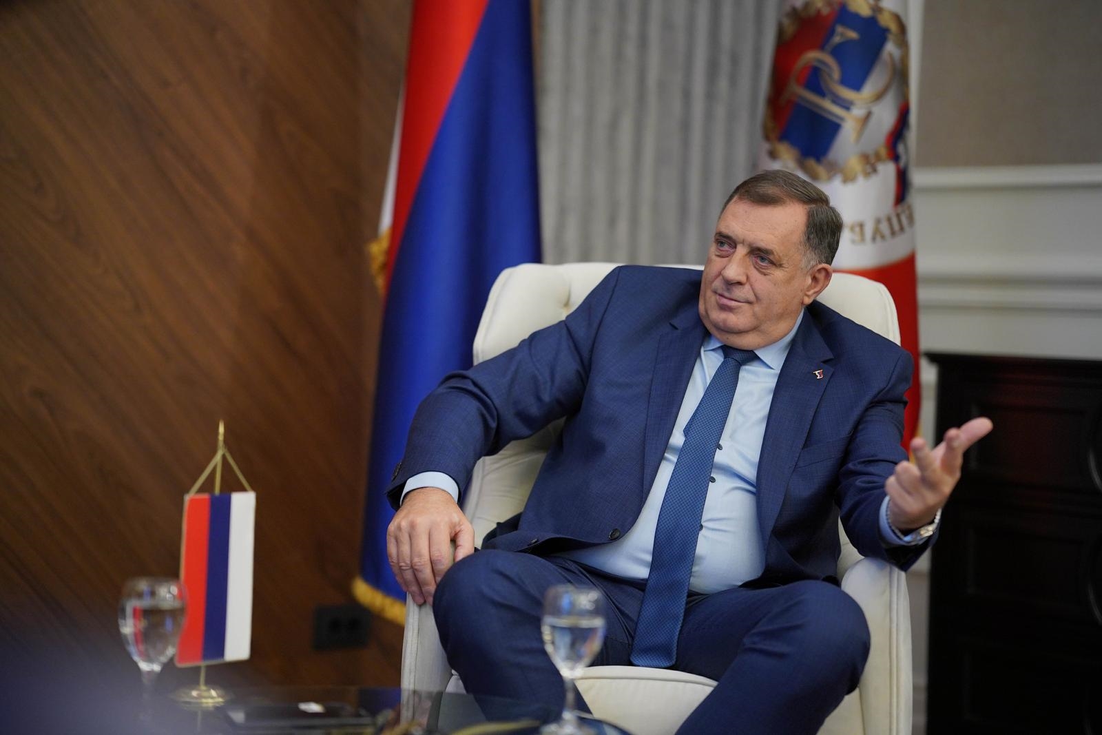 Dodik: Ako smo mi pokazna vježba za ostale koji bi surađivali s Rusima, nek bude tako