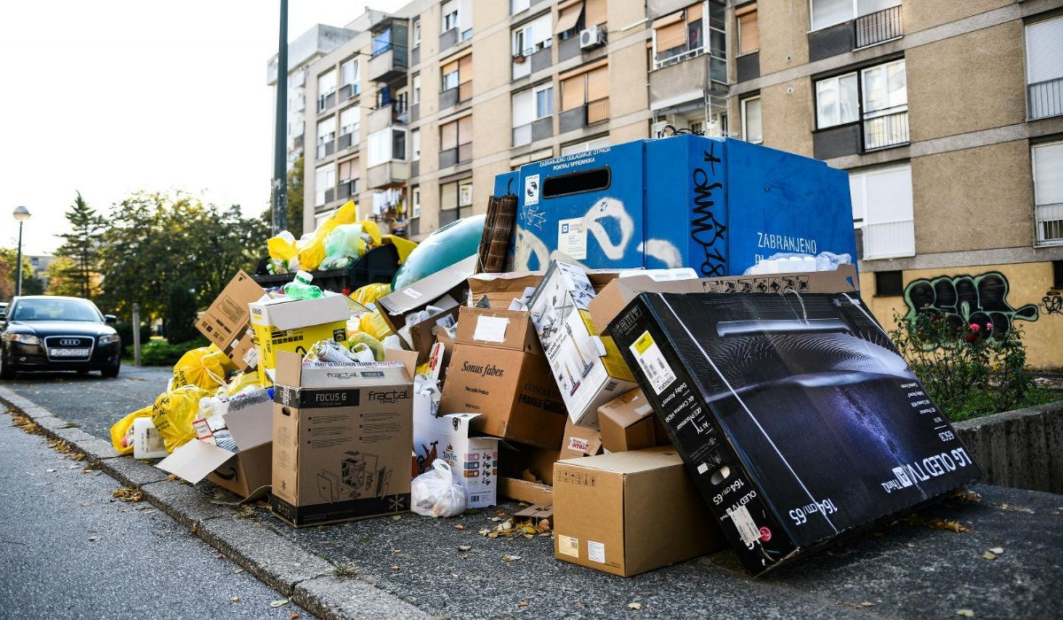 Ni u Zagrebu zbog odluke Ustavnog suda neće poskupjeti otpad