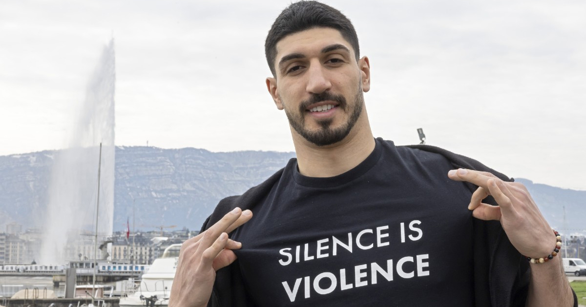 Bivši NBA igrač Enes Kanter Freedom želi igrati u ženskoj WNBA ligi