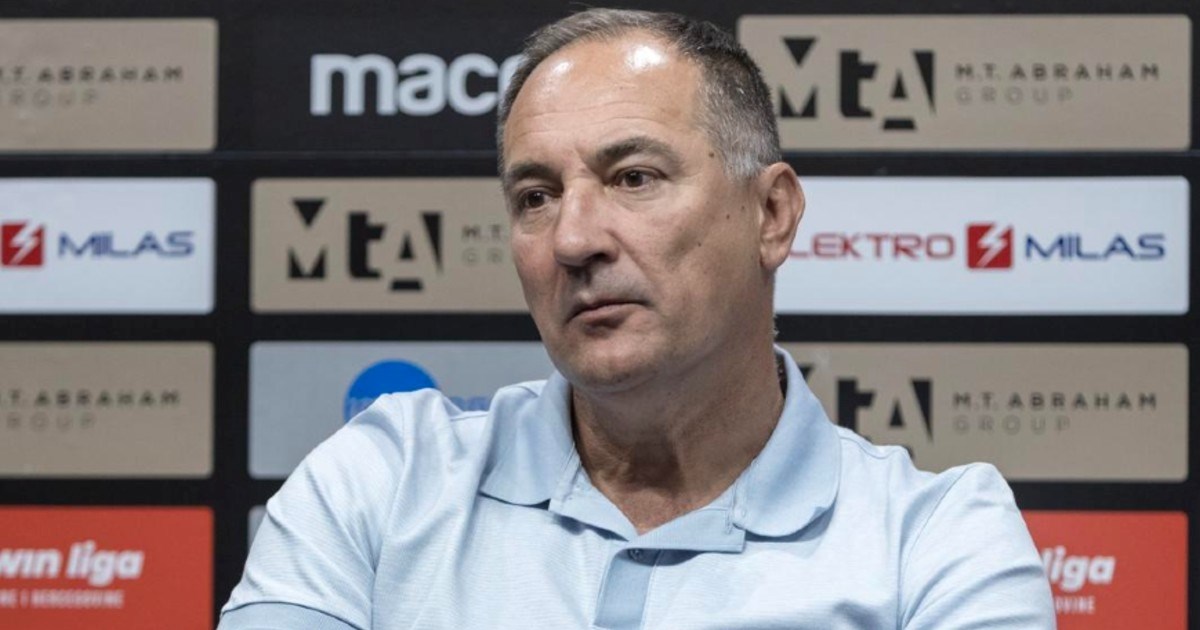 Štimac najavio derbi: Idemo na gostovanje kod nogometnih romantičara u Sarajevo