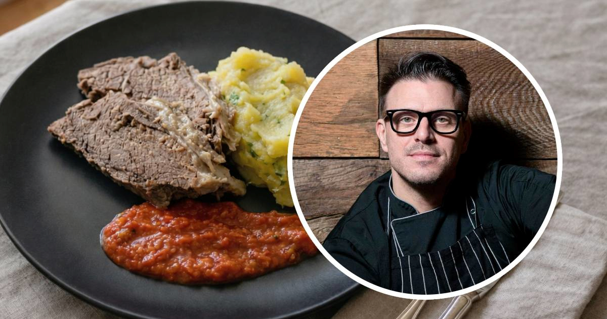 Mate Janković otkrio kako on radi lešo govedinu, domaću šalšu i restani krumpir