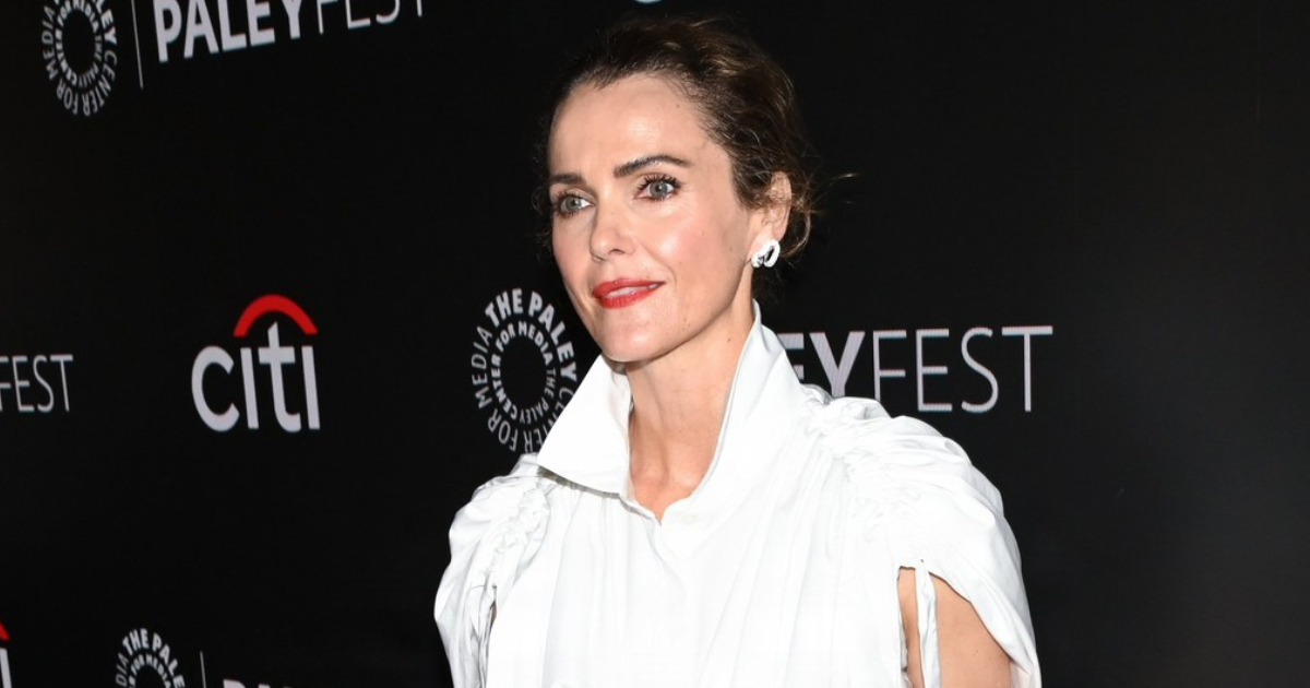 Keri Russell ne odvaja se od cipela koje izgledaju kao da prkose gravitaciji