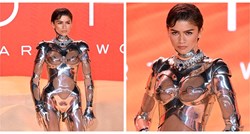 Glumica se pojavila u robotskom odijelu, fanovi: "Ima li tko otvarač za konzerve?"
