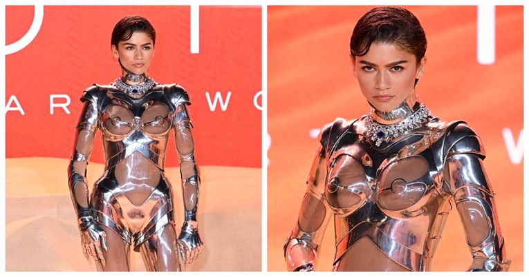 Glumica se pojavila u robotskom odijelu, fanovi: "Ima li tko otvarač za konzerve?" 