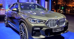 Novi BMW X6 premijerno predstavljen u Zagrebu