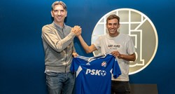 Dinamo se pohvalio novim potpisom