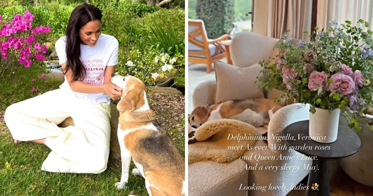 Meghan Markle pokazala dio dnevnog boravka, pratitelje zaintrigirao jedan detalj