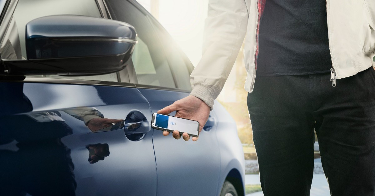 iPhone sada otključava BMW-ove automobile