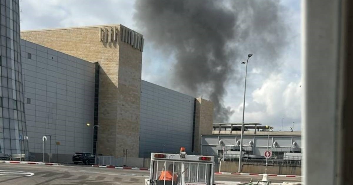Hutisti raketirali aerodrom u Tel Avivu. Velike aviokompanije obustavljaju letove