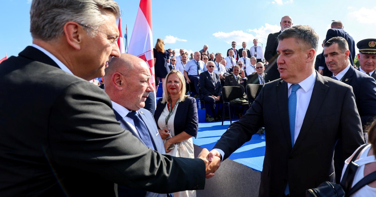 Milanović i Plenković potpisali. U srijedu sjednice VNS-a i VZO-a