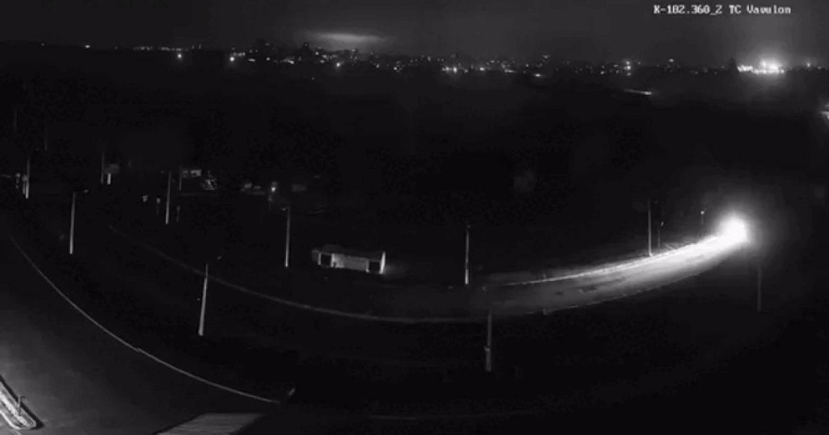 Rusi navodno ispalili novi Orešnik, ovaj put na Kijev. Eksplodirao je nad Rusijom?