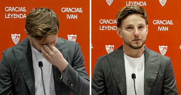 VIDEO Rakitić se slomio na oproštaju od Seville, u suzama objasnio zašto odlazi