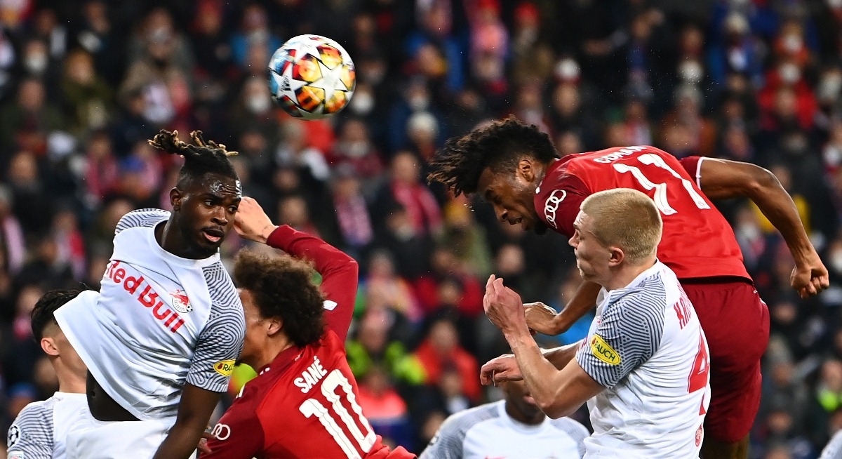 SALZBURG - BAYERN 1:1 Bayern se spasio od poraza u zadnjim minutama