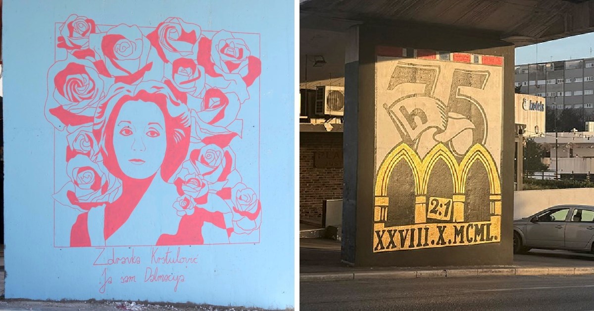 Zdravka Krstulović dobit će novi mural u Splitu