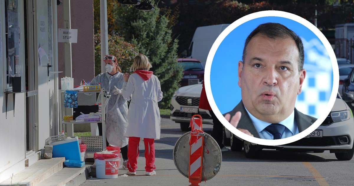 Beroš: Danas imamo drugi najveći broj novih slučajeva od početka epidemije