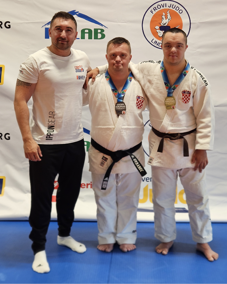 Holjevac osvojio zlato, Vrbanec broncu na Europskom prvenstvu za osobe s Downom