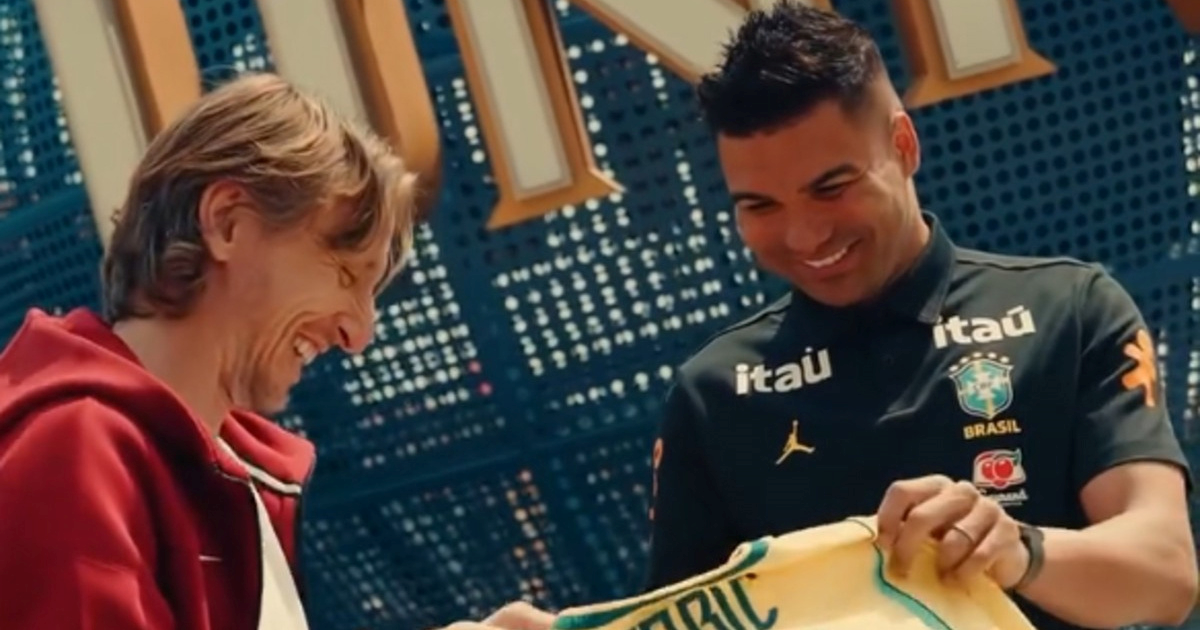 Pogledajte susret Modrića i Casemira u Americi