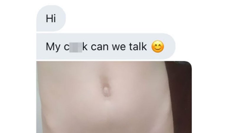 Poslao joj fotku svog penisa, zbog njezine osvete obrisao je račun na Twitteru