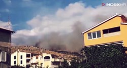 Požar kod Primoštena lokaliziran, još traje gašenje dva požara kod Šibenika