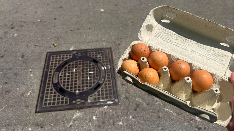 VIDEO Pokušali smo ispeći jaje na šahtu kao na viralnim videima. Evo što se dogodilo