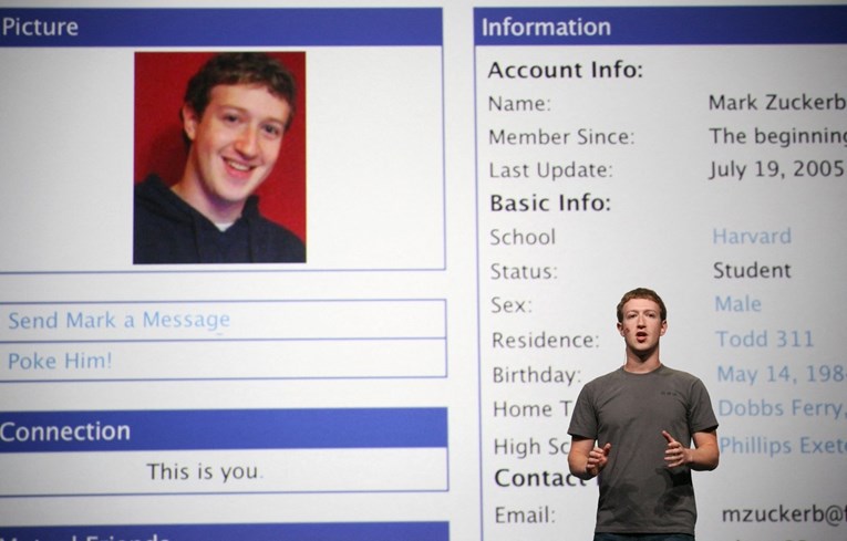 Sjećate li se kako je Facebook izgledao u svojim počecima?