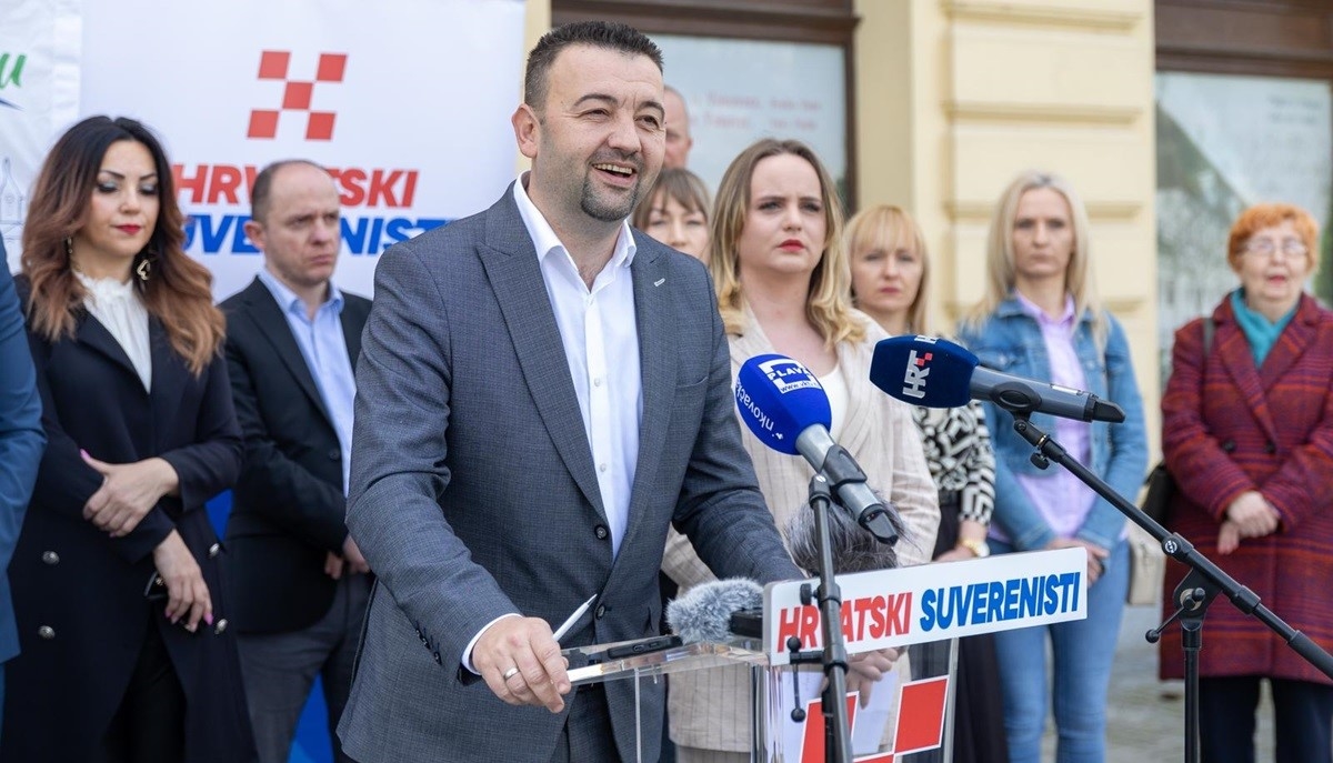 Most i Hrvatski suverenisti predstavili izbornu listu u 5. izbornoj jedinici