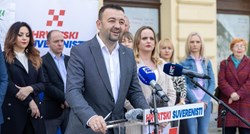 Most i Hrvatski suverenisti predstavili izbornu listu u 5. izbornoj jedinici