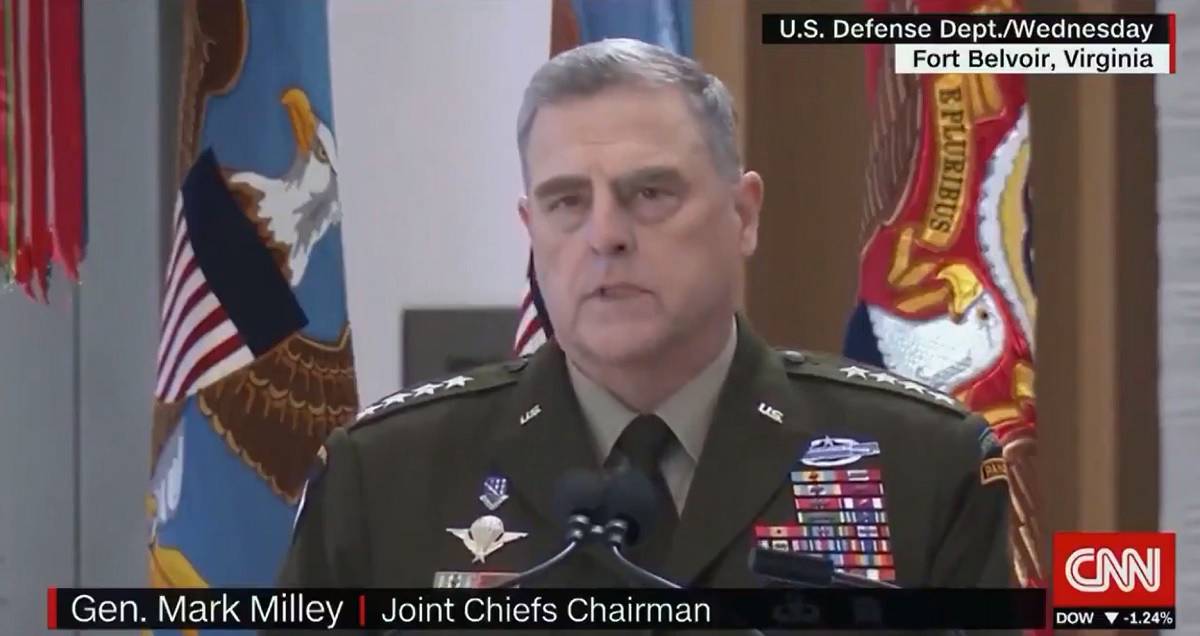 VIDEO Prvi čovjek američkih oružanih snaga: Ne zaklinjemo se diktatoru nego Ustavu