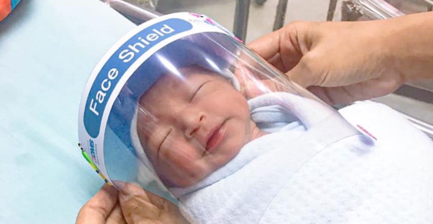 Zaštita od koronavirusa: Bebe u Tajlandu po rođenju dobivaju minijaturne vizire
