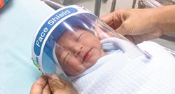 Zaštita od koronavirusa: Bebe u Tajlandu po rođenju dobivaju minijaturne vizire