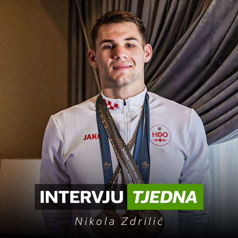 Rekli su mi da ću nositi hrvatsku zastavu. Odmah sam nazvao oca i rasplakao ga