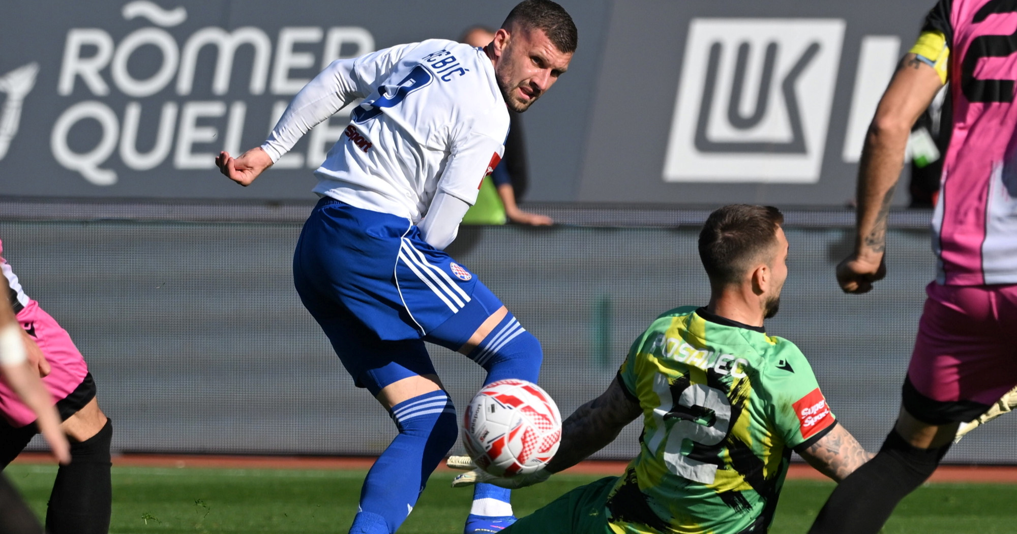 UŽIVO Livaja i Rebić u pola sata slomili Lokomotivu