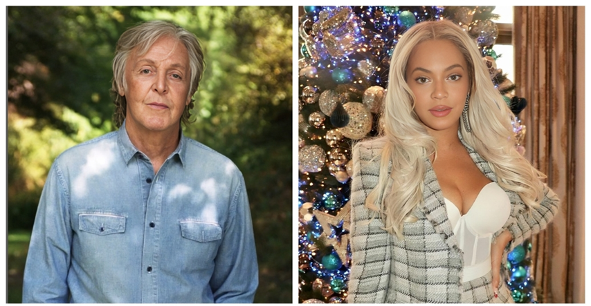 Paul McCartney oduševljen što je Beyonce obradila jednu od njegovih pjesama
