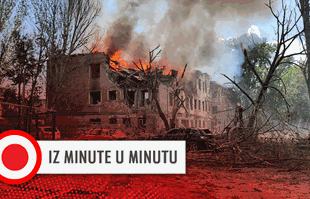 Eksplozija kod Dnjipra, ima ranjenih. Zračna uzbuna u cijeloj Ukrajini