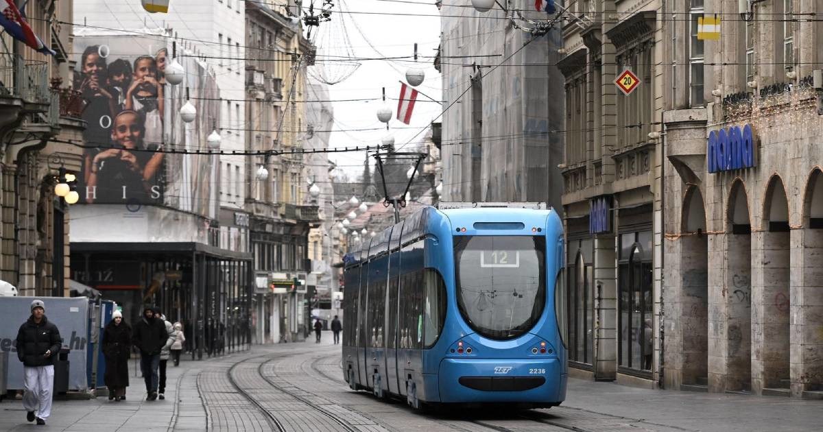 FOTO Ovo su prizori iz Zagreba na Božić