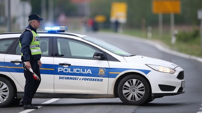 Vozač iz BiH kod Vojnića vozio pijan, kažnjen s 10.300 kuna