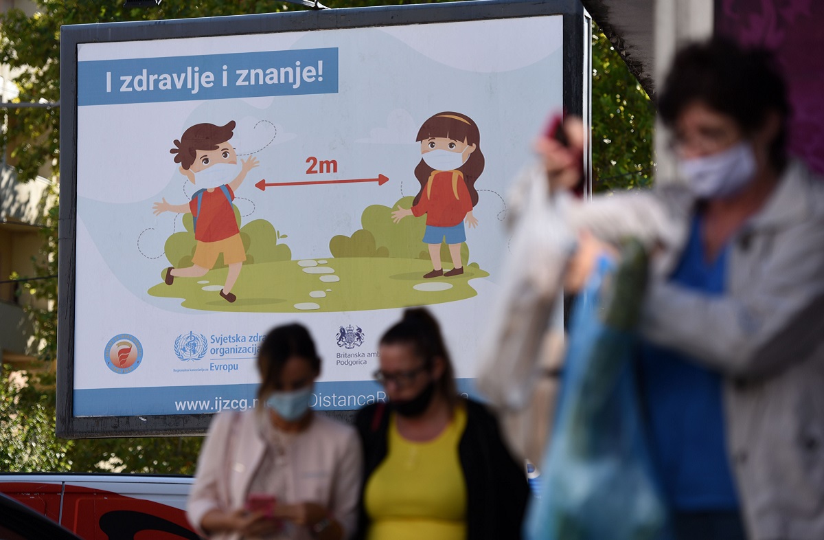 U Crnoj Gori 874 nove zaraze, uvode se strože mjere protiv koronavirusa