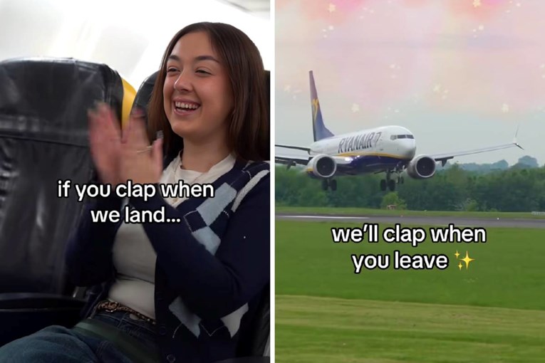 Ryanair ima poruku za putnike koji plješću nakon slijetanja 🫠