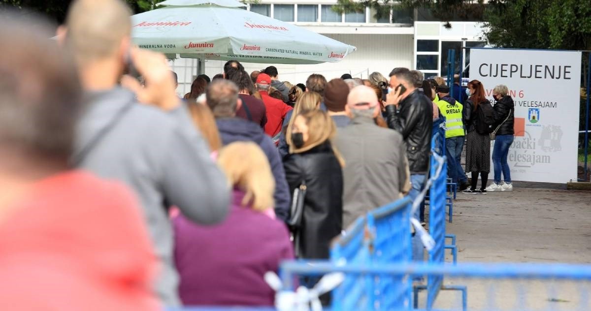 Stožer: Imamo 1064 nova slučaja na 7501 test, 34 mrtvih