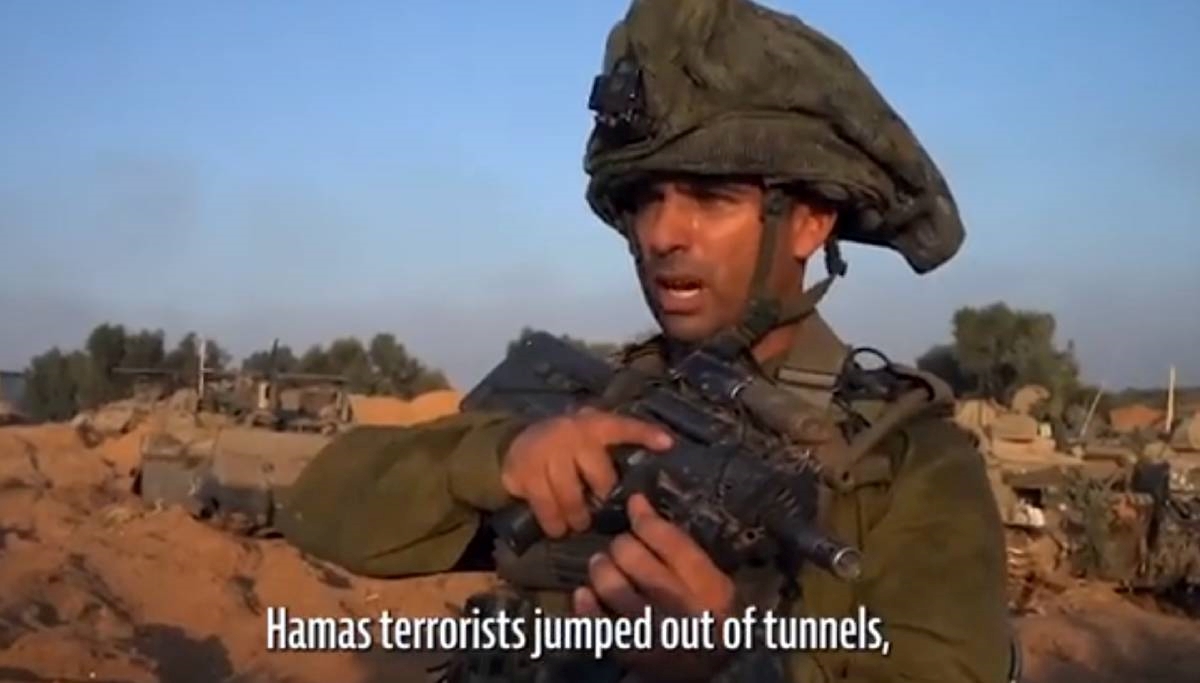Izrael objavio snimku vojnika u Gazi: "Hamasovci su iskočili iz tunela i zapucali"