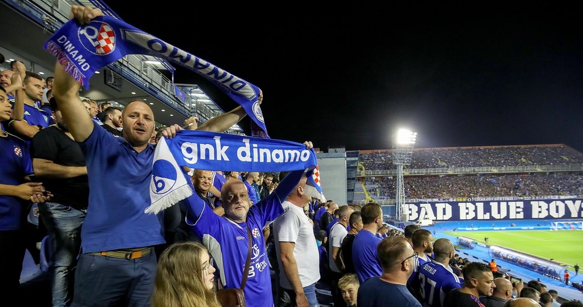 Dinamo objavio važne informacije za navijače za večerašnju utakmicu protiv Chelseaja