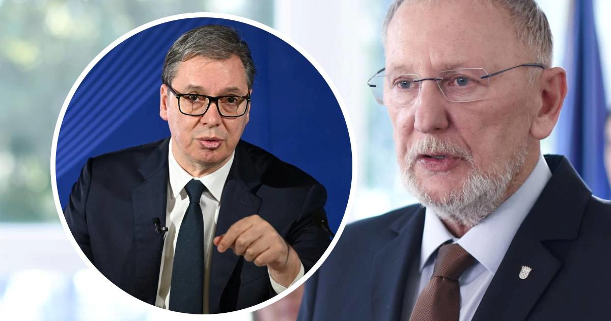 Božinović odgovorio na Vučićeve optužbe o savezu: "Hrvatska sve radi transparentno"