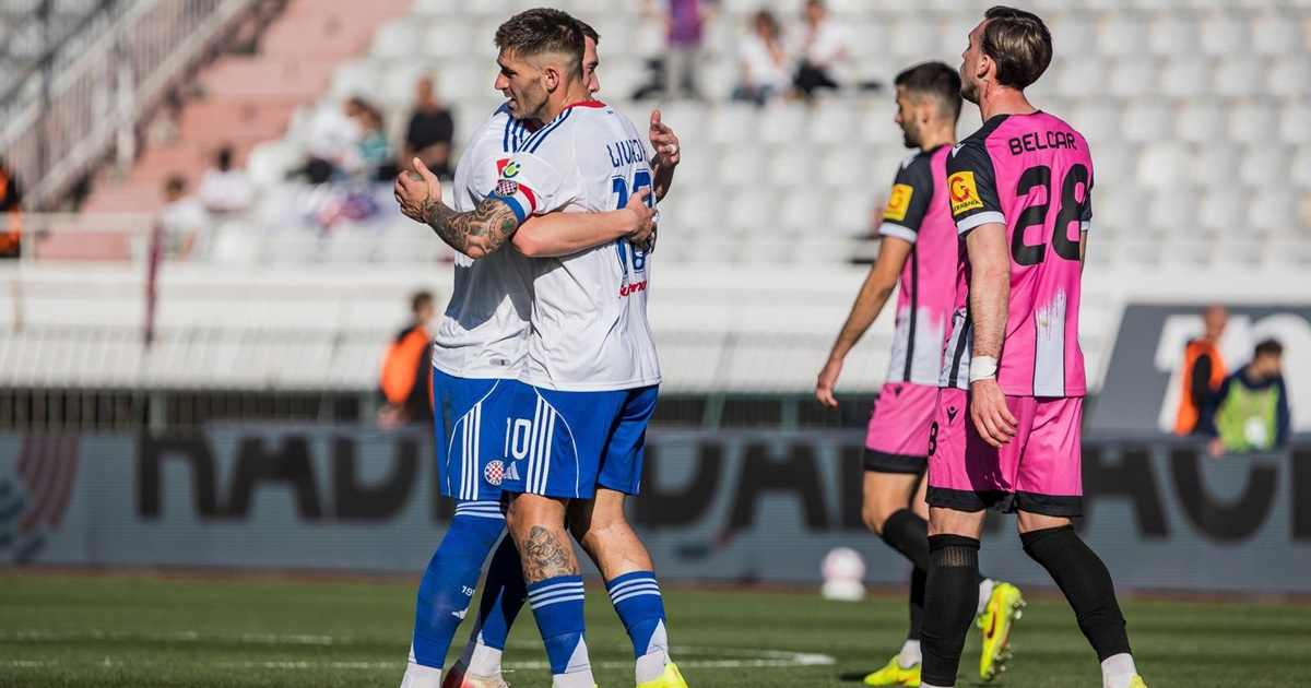 Pogledajte kakva bi postava Hajduka trebala istrčati protiv Istre