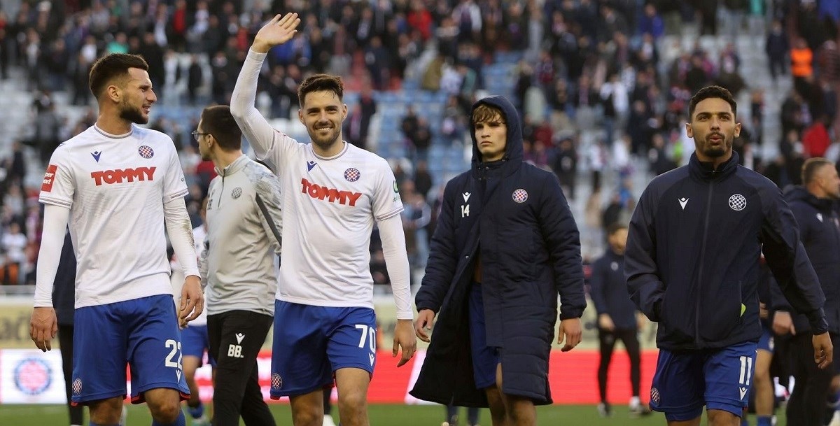 Brekala pitali o prvom golu za Hajduk. On govorio o "fenomenalnom" suigraču