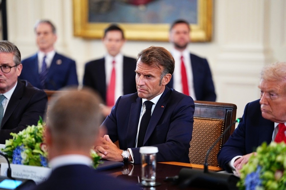 Macron: Sumnjam u Putinovu želju za mirom, cilj mu je zauzeti Ukrajinu