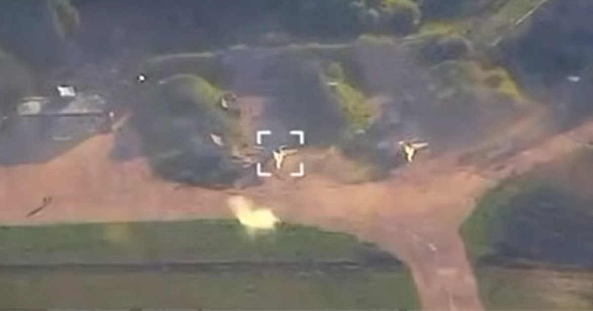 VIDEO Ukrajinci: Napali smo zračnu bazu u Rusiji. Pogodili smo MiG-29 i Pancir