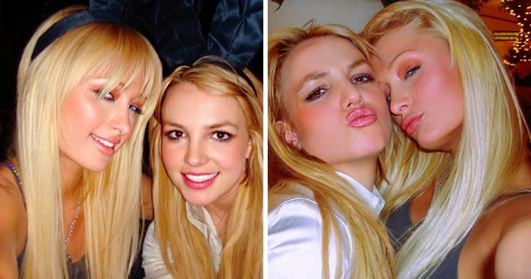 Paris Hilton objavila fotke s Britney Spears stare 18 godina: "Izmislile smo selfie"