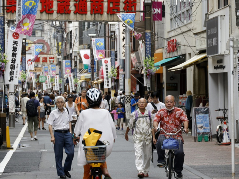 Veliki pad broja stanovnika u Japanu